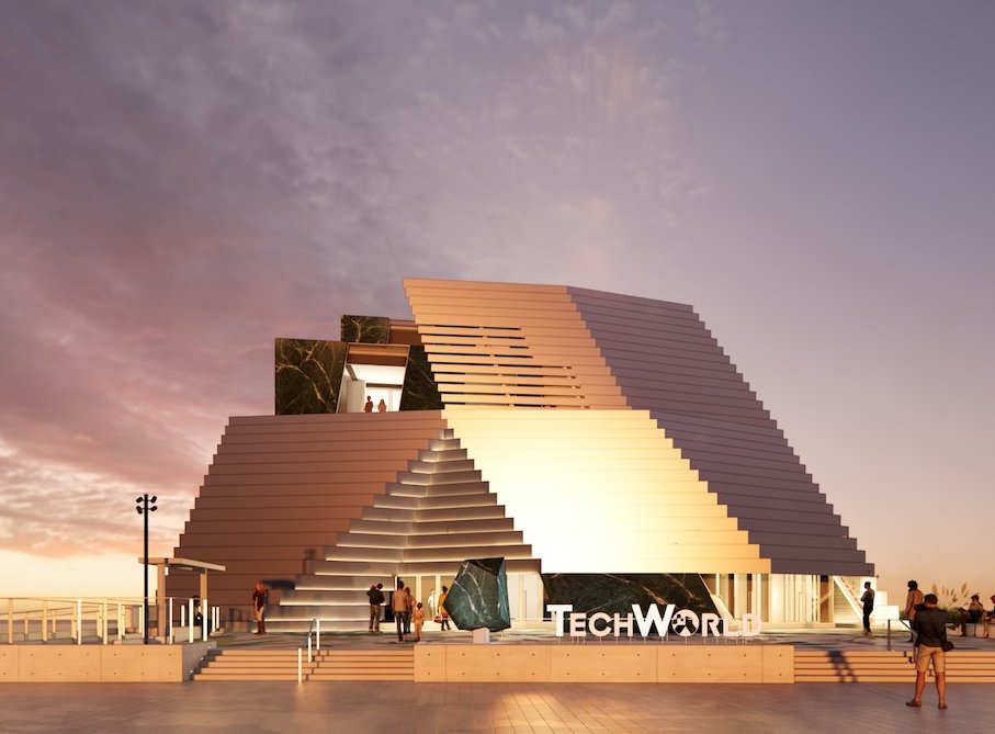 三泰礦業-大阪萬博「台灣TECH WORLD館」