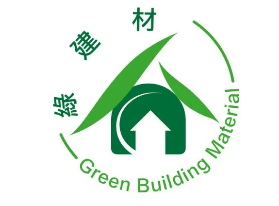 Green building materials label