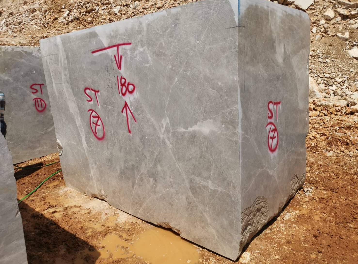 NEW STONE Product  - Arpa Grey Marble