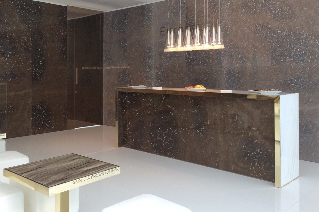 Jurassic Brown Marble