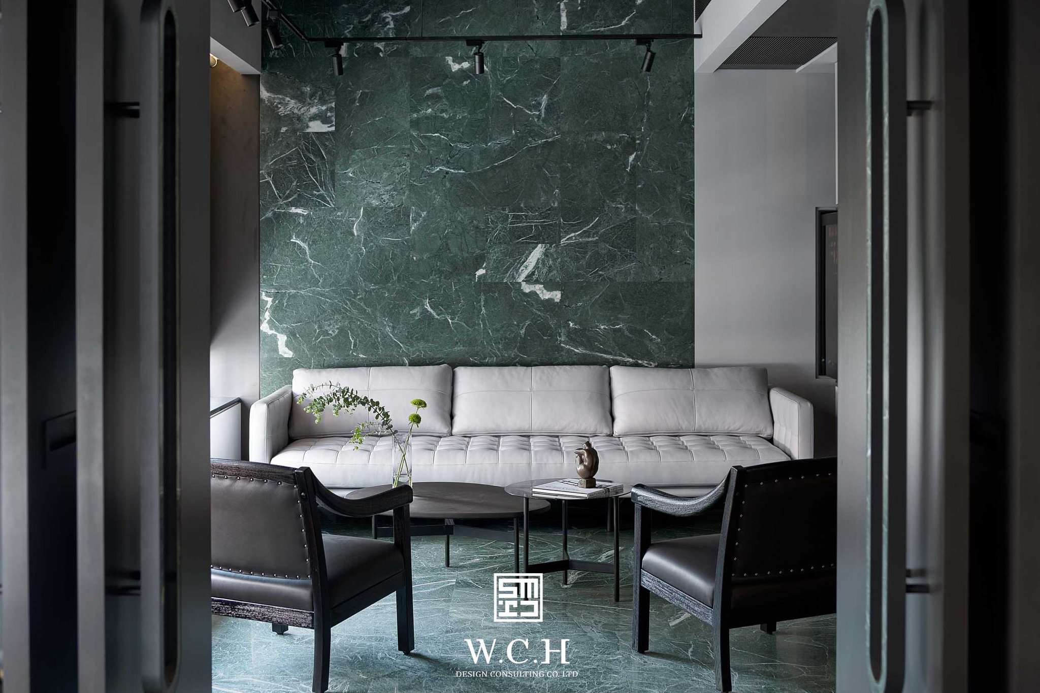 豐序石材 × 蛇紋石室內空間