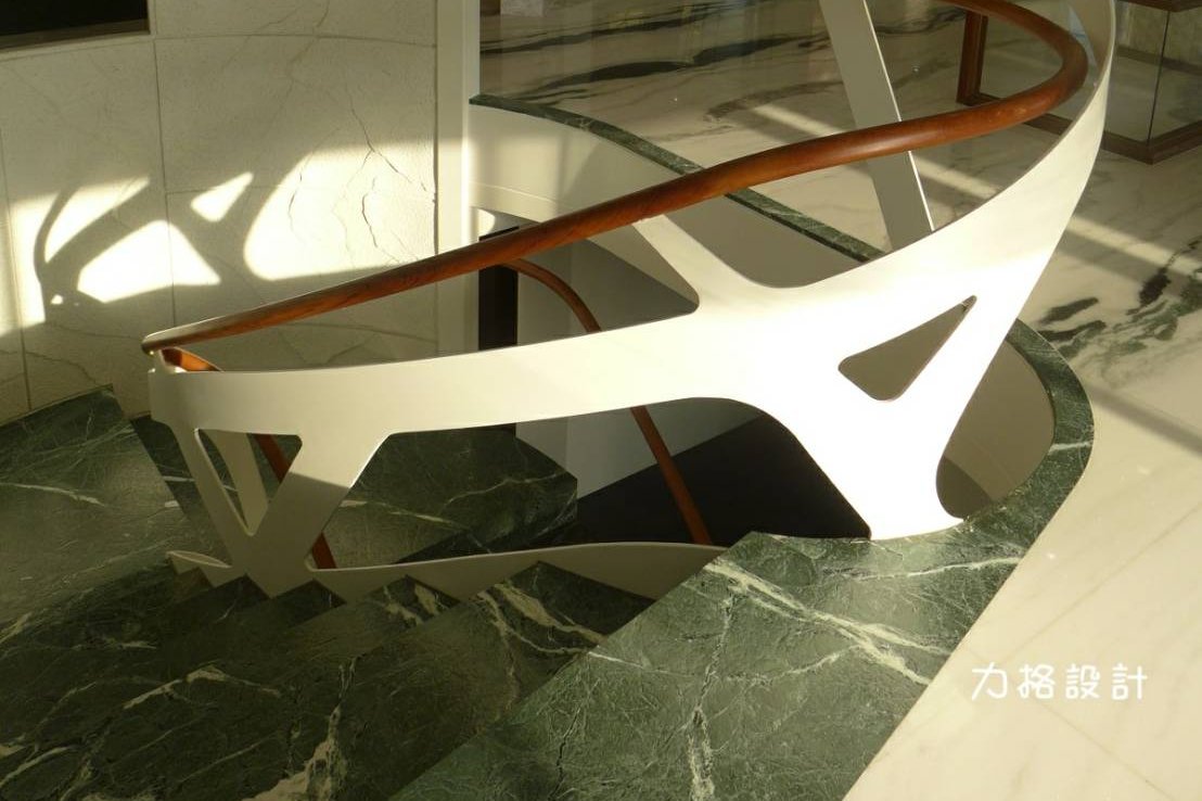 力格設計 × 蛇紋石室內空間