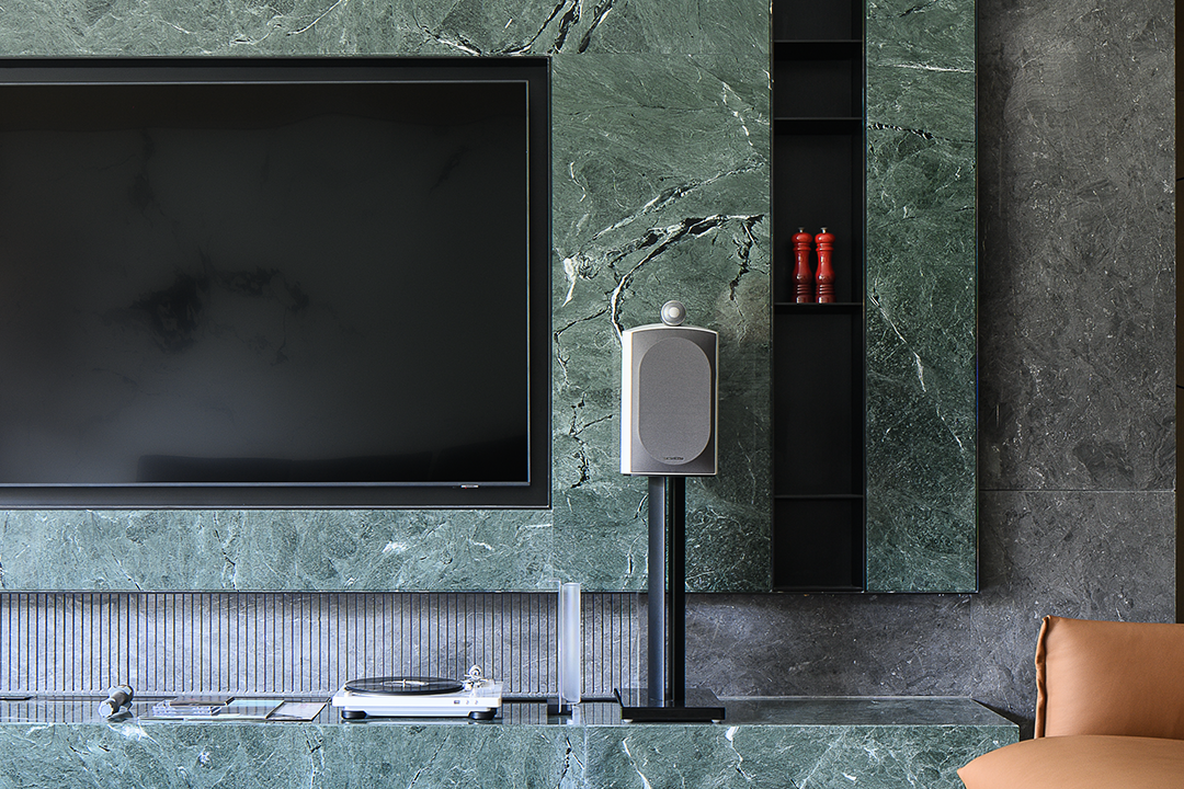 Shang Yu Design × Serpentine Stone Interior Project